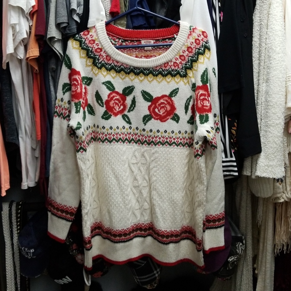 Mossimo Rose Sweater